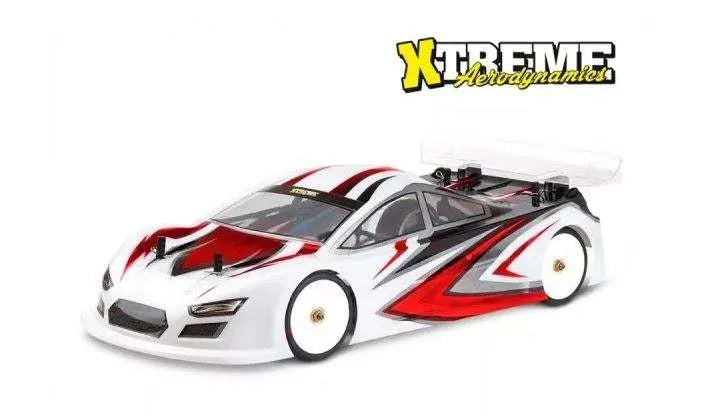 Xtreme Twister Speciale 1:10 Clear Body