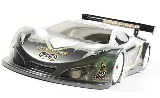 ZooRacing ZooDiac 1:10 Touring GT Car 190mm Clear Body 0,7mm – Regular