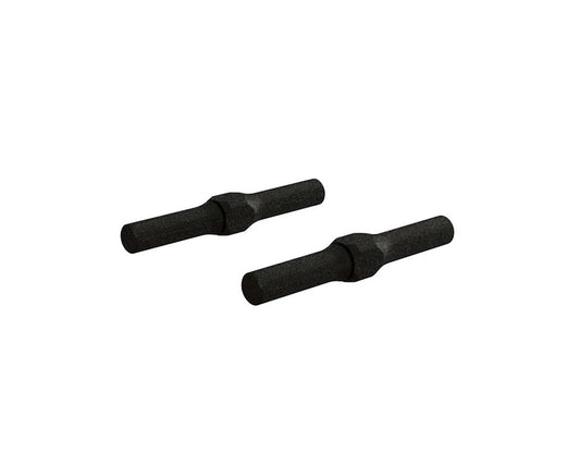 Arrma Big Rock/Granite/Senton 4x34mm Steel Turnbuckle (Black) (2)