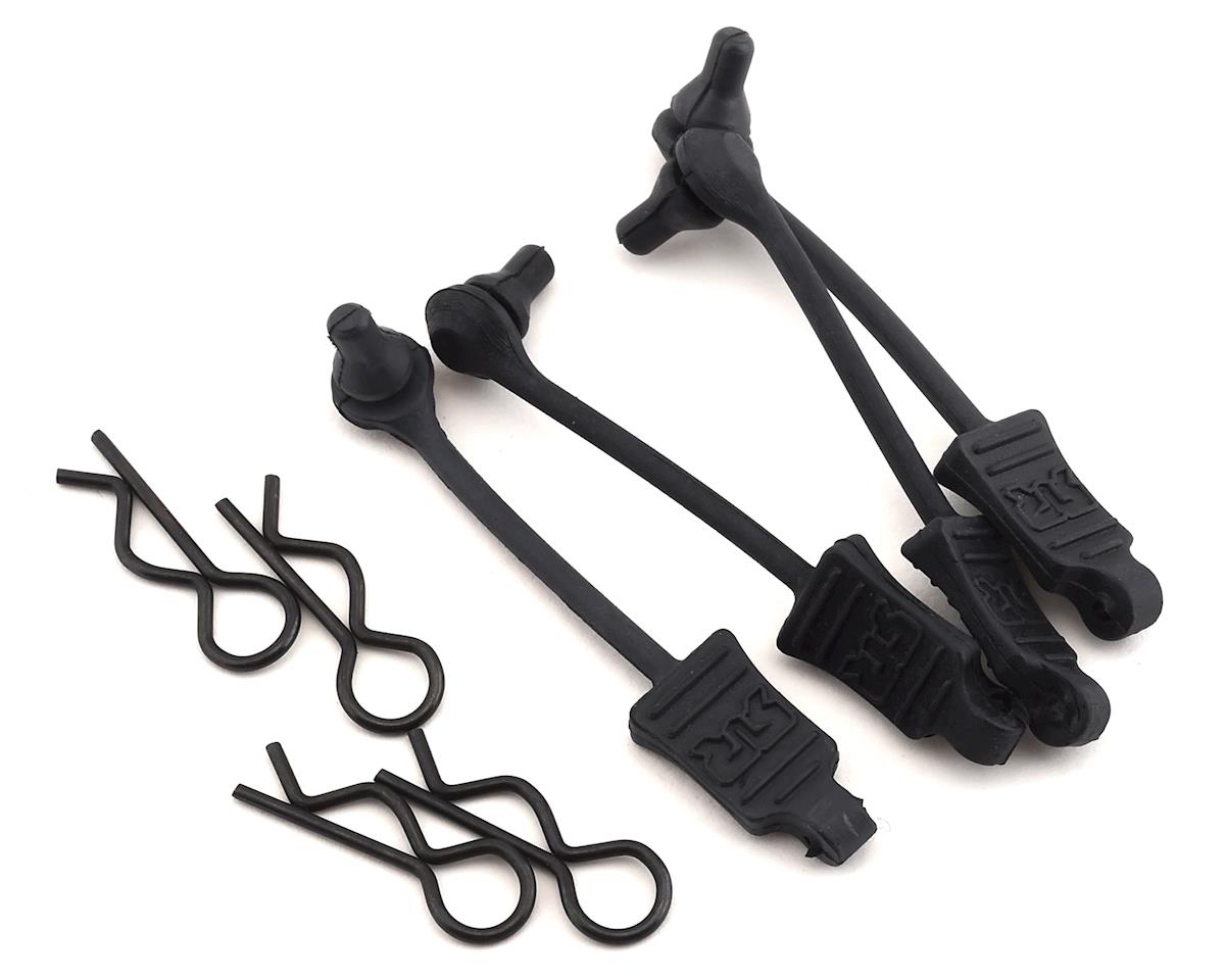 Arrma 1/10 Body Clip Retainer (Black) (4)