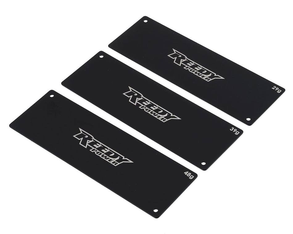 Reedy Steel Stick LiPo Battery Weight Set (29g, 39g, 48g)