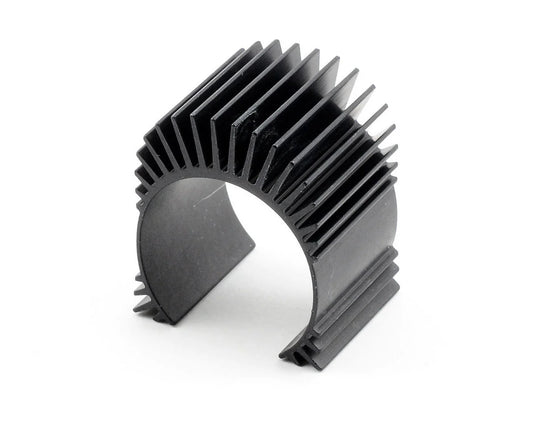 Team Associated Factory Team Aluminum Motor Heatsink (Black)