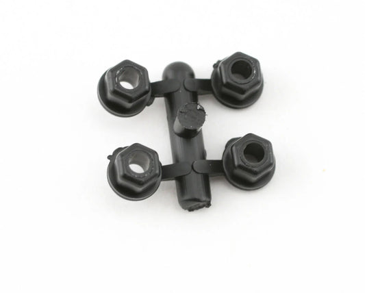 Team Associated Shock Mount Nuts (4)