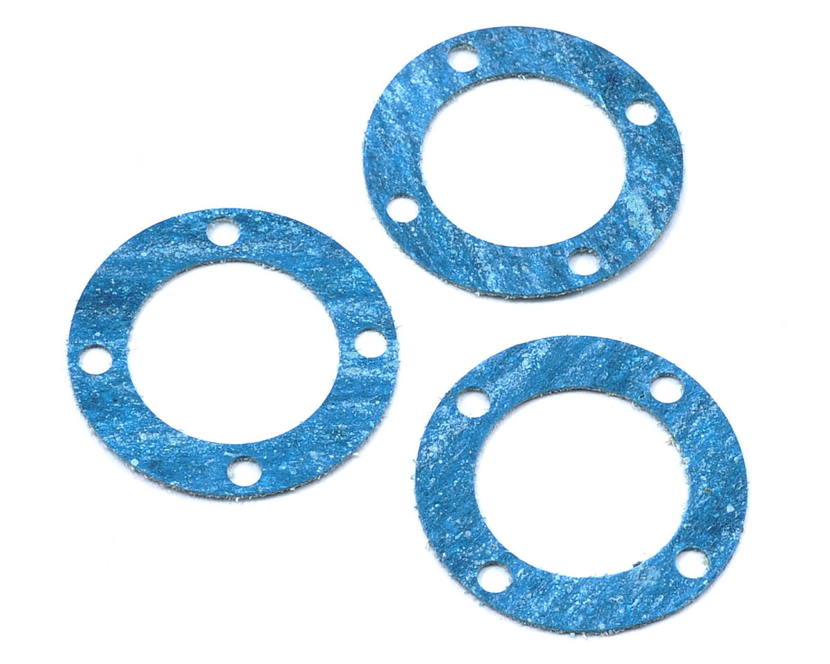 Team Associated V2 Differential Case Gasket (3)