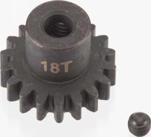 Team Associated Mod1 Pinion Gear w/5mm Bore (18T)