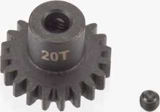 Team Associated Mod1 Pinion Gear w/5mm Bore (20T)