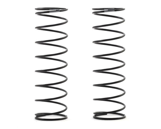 Team Associated 12mm Rear Shock Spring (2) (White/2.1lbs) (61mm Long)