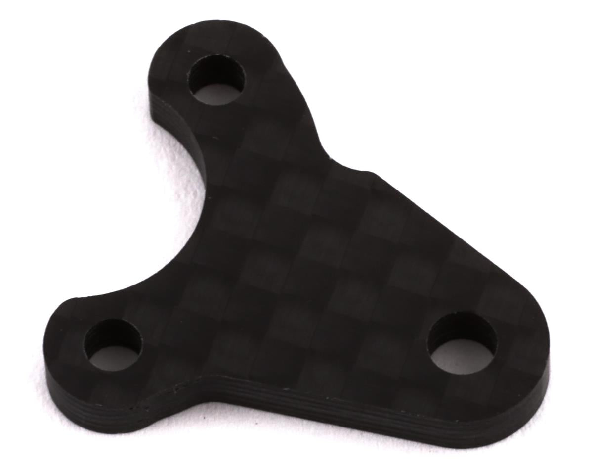 Team Associated RC10B74 Carbon Steering Bellcrank