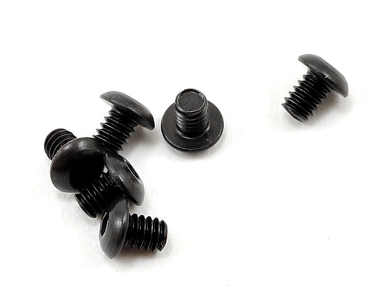 Team Associated Button Head Screw 2-56x1/8" (6)