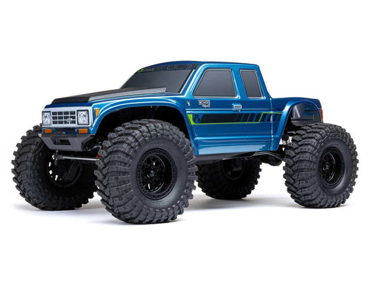 Axial SCX10 III Coyote 1/10 RTR 4WD Electric Rock Crawler (Blue) w/2.4GHz Radio