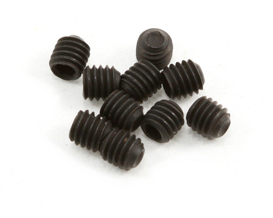 Axial 3x3mm Set Screw (Black) (10)