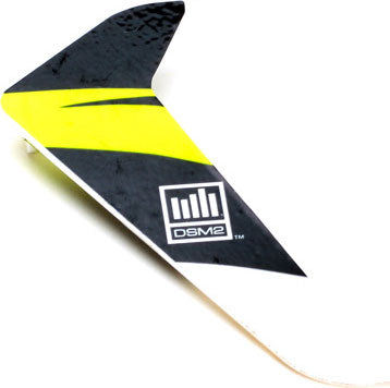 Blade Vertical Fin w/Red Decal: 120 SR