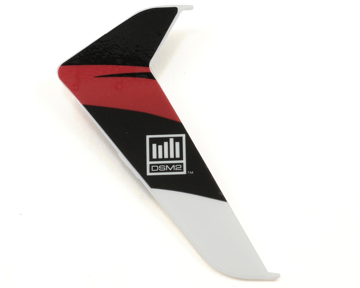 Blade Vertical Fin w/Red Decal: 120 SR