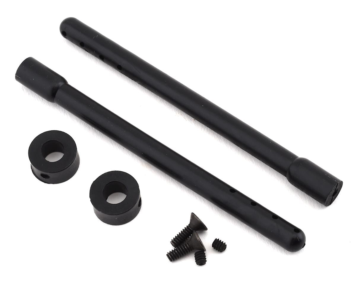 DuraTrax 3.5" Nylon Body Post (Black) (2)