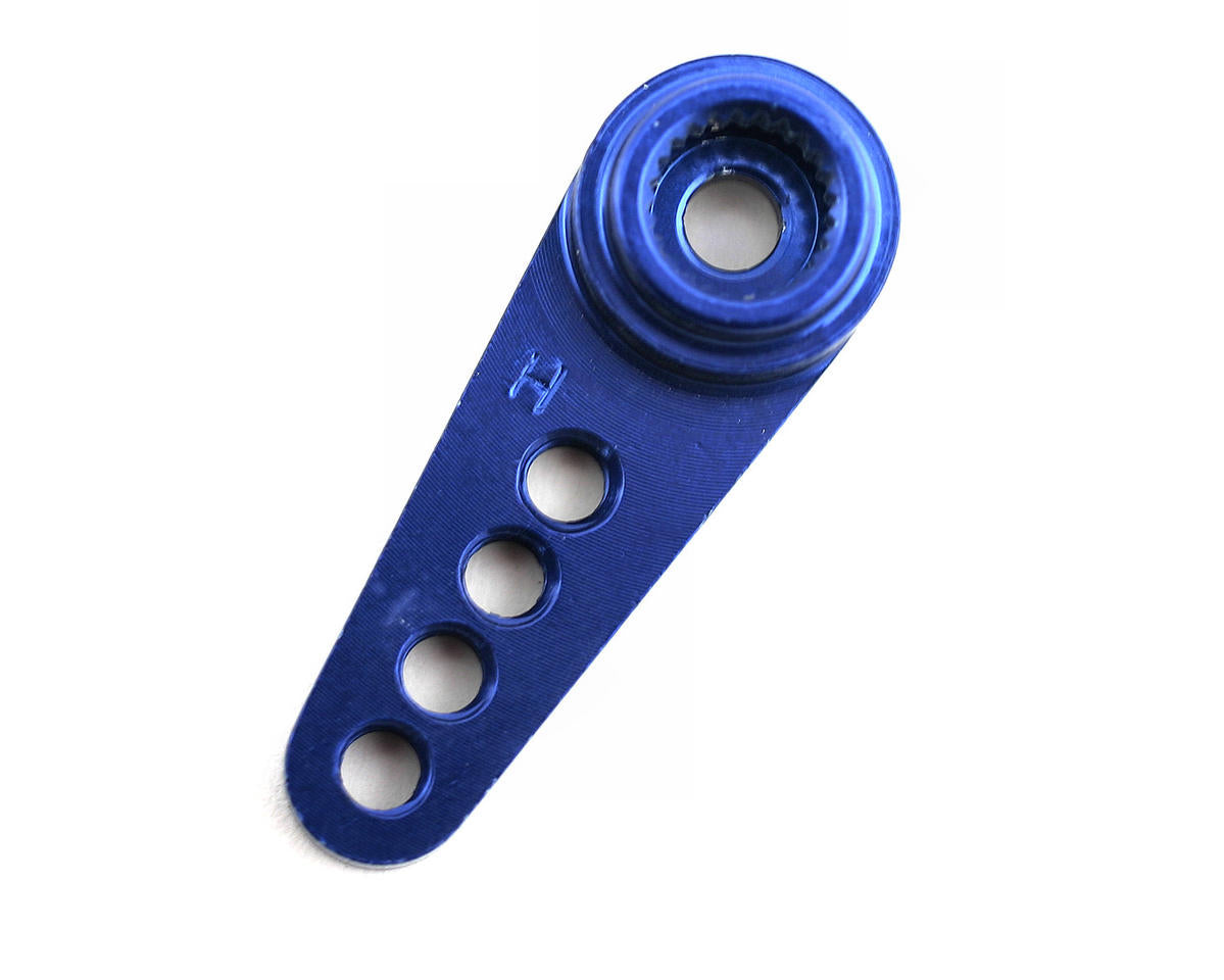 Dynamite Machined Aluminum Hitec Servo Horn (Blue)