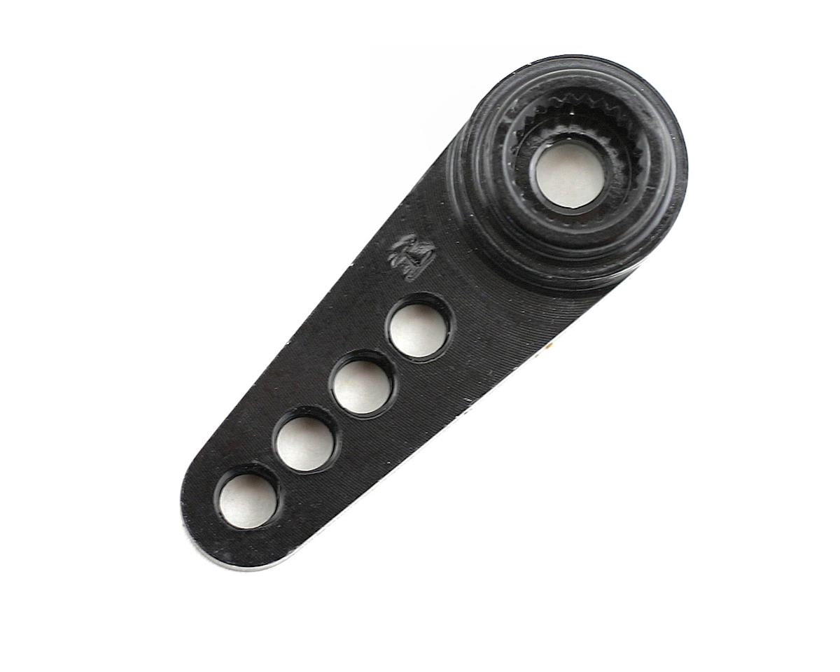 Dynamite Machined Aluminum Hitec Servo Horn (Black)