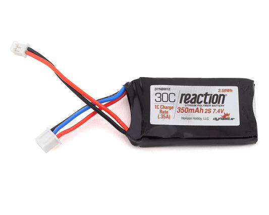 Dynamite 2S LiPo Battery (7.4V/350mAh)