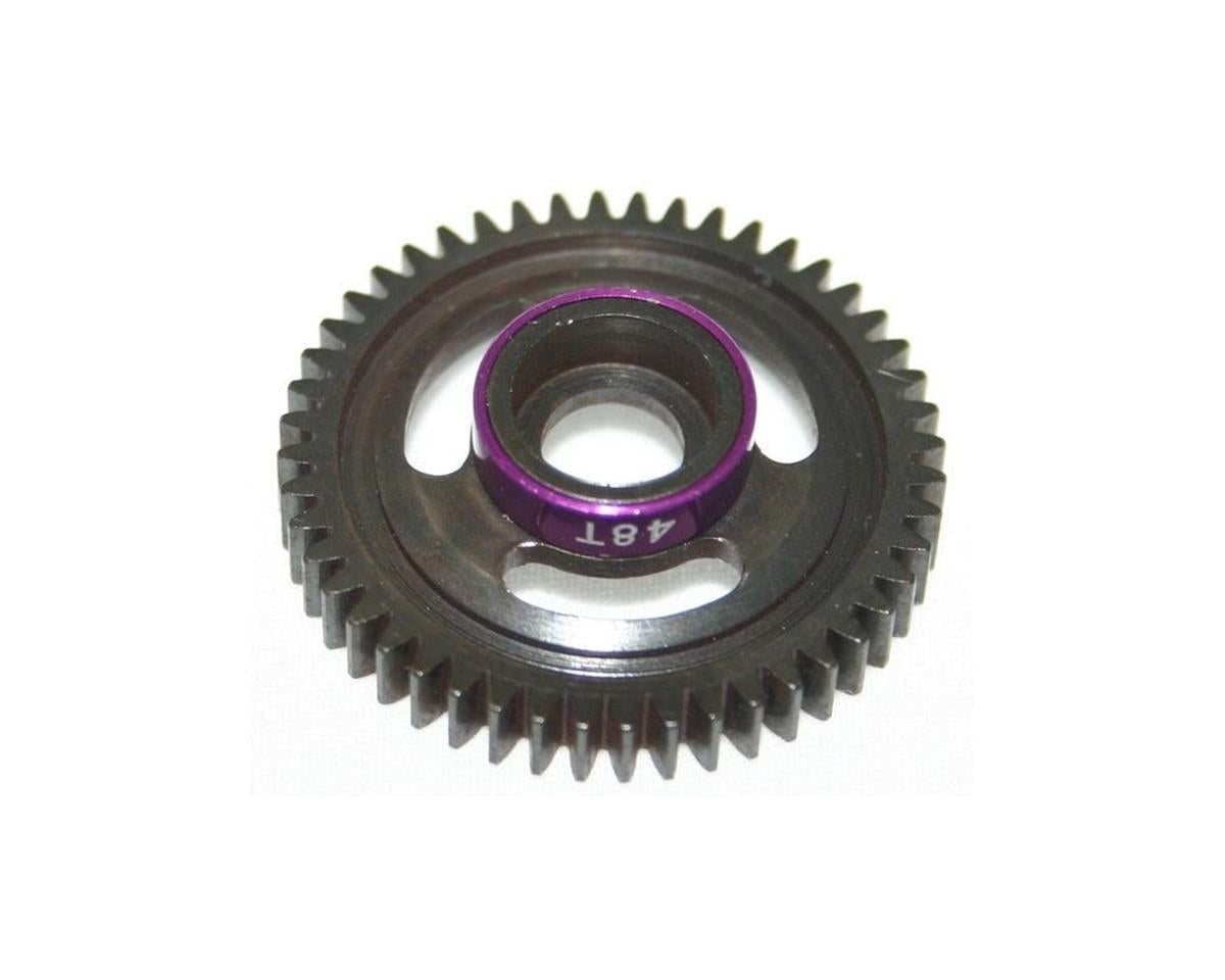 Hot Racing Steel Spur Gear (Traxxas 1/16) (48T)