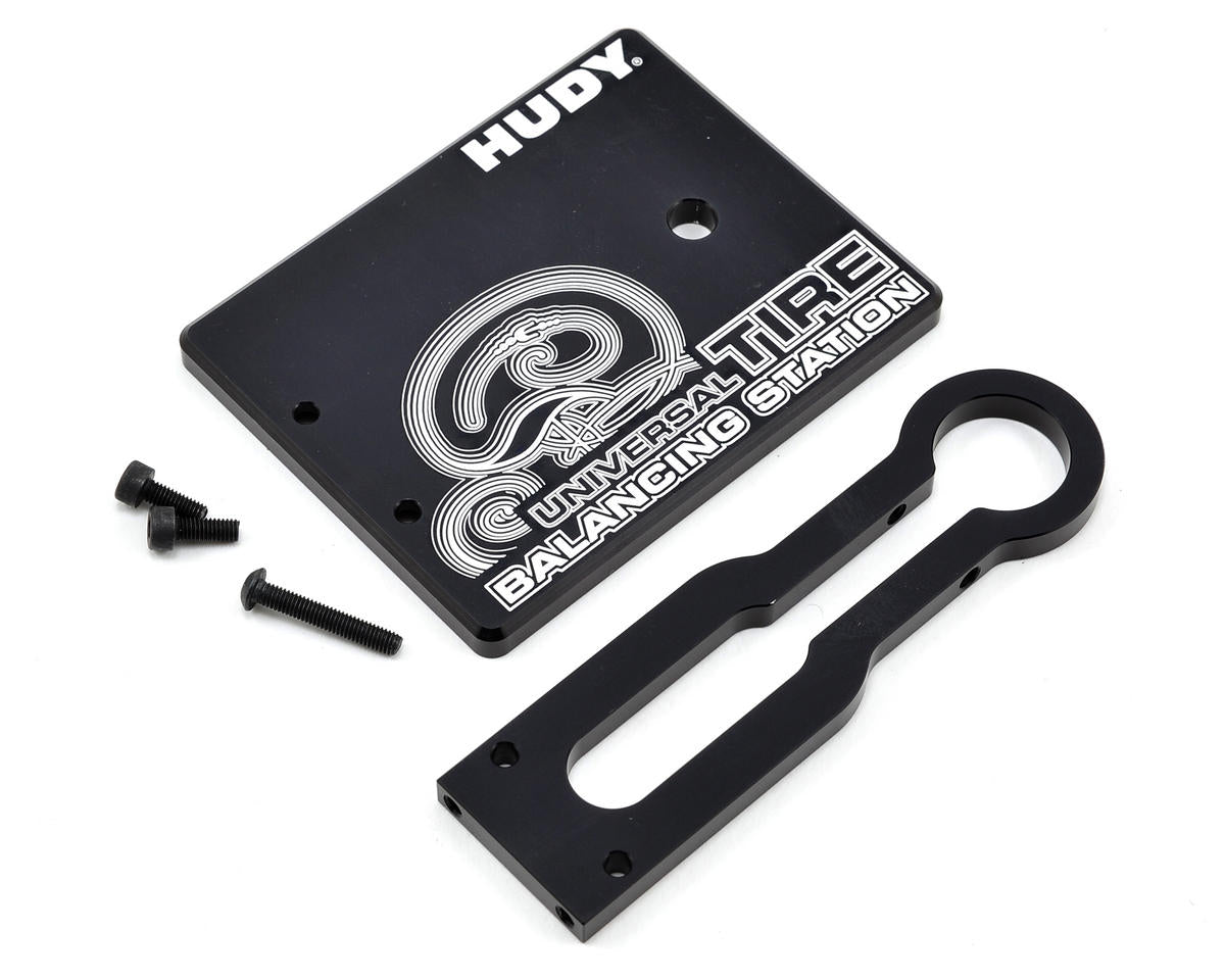 Hudy Universal Tire Balancing Station