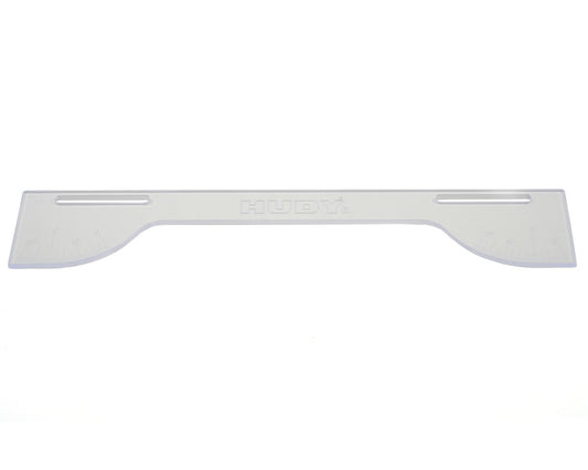 Hudy Upside Measure Plate (1/8 Off-Road)