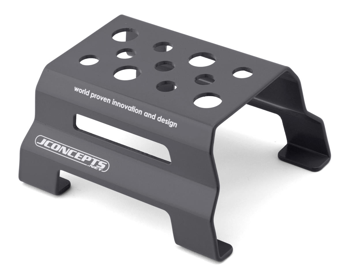 JConcepts Metal Car Stand (Gray)