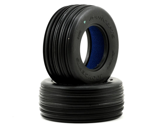 JConcepts Carvers Front Short Course Tires (2) (BLUE)