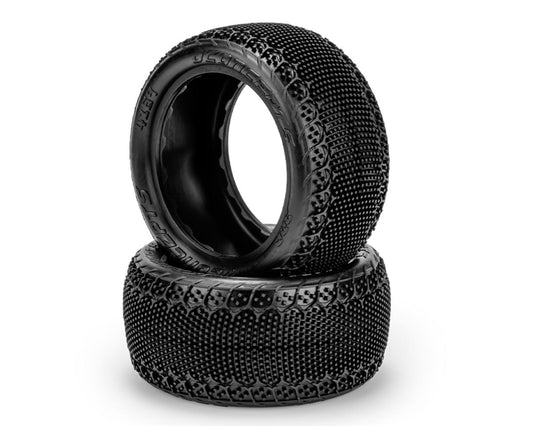 JConcepts 3DP 2.2" Rear Buggy Carpet Tires (2) (Purple)
