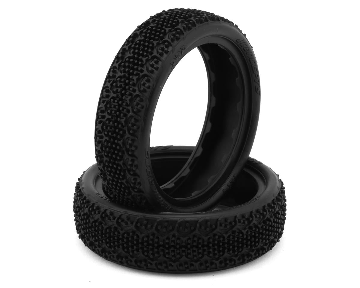 JConcepts 3DP 2.2" 2WD Front Buggy Carpet Tires (2) (Pink)