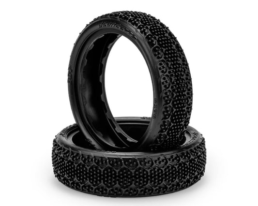 JConcepts 3DP 2.2" 2WD Front Buggy Carpet Tires (2) (Purple)