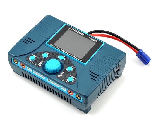 USE : Junsi iCharger 308DUO Lilo/LiPo/Life/NiMH/NiCD DC Battery Charger (8S/30A/1300W)