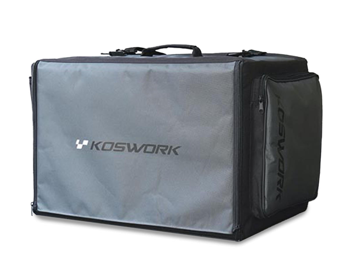 Koswork 1/8 3-Drawer Compact Buggy/On-Road Car Bag