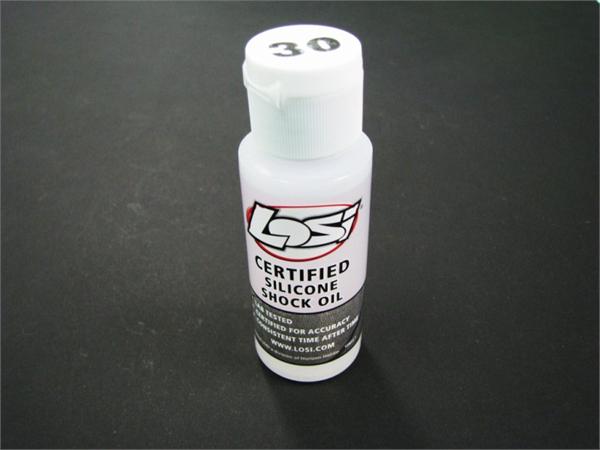 Losi Silicone Shock Oil (30wt) (2oz)
