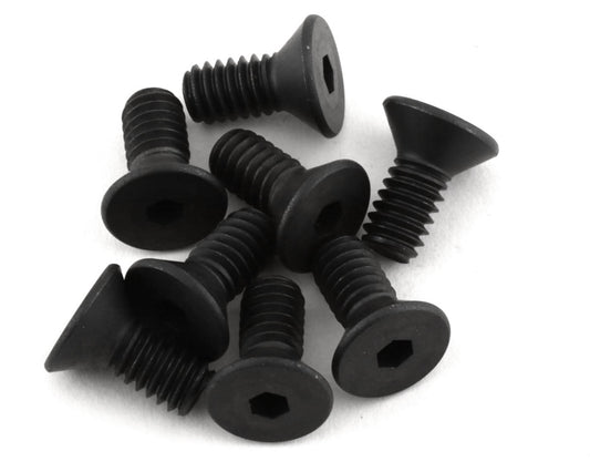 Losi 8-32x3/8” Flat Head Screws (10)