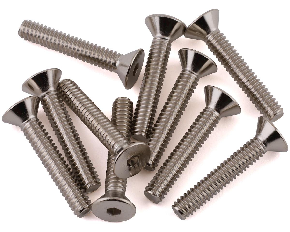 Losi 5-40x3/4” Flat Head Screws (10)