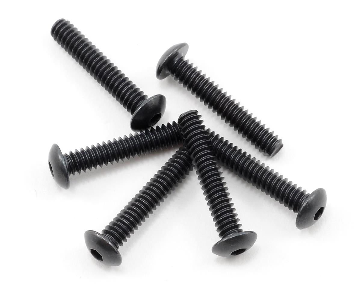 Losi 4-40x5/8" Flat Head Screw (6)