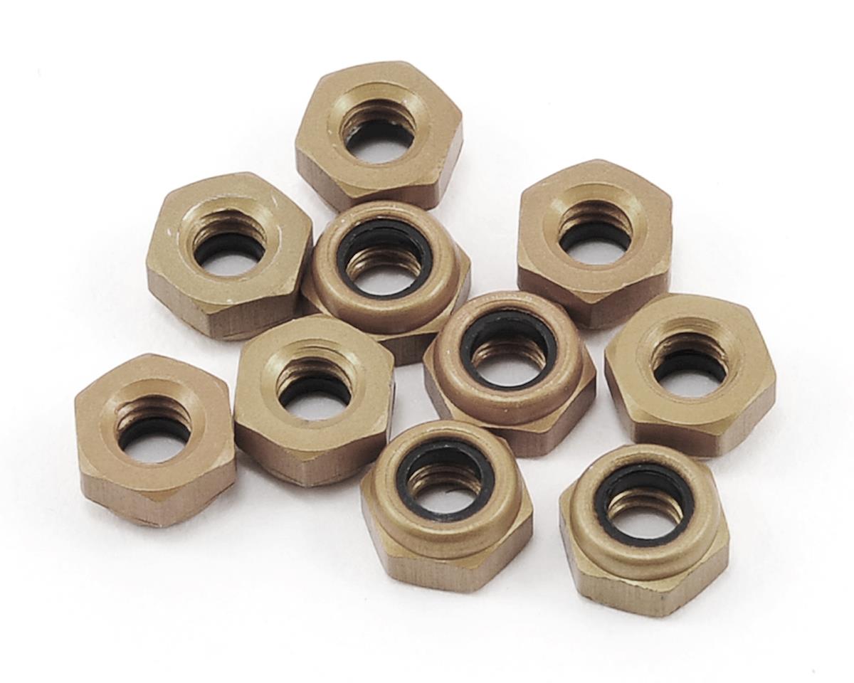 Losi 4-40 Aluminum Mini Nuts (10)