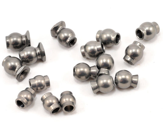 Losi Hard Anodized Pivot Ball Set (16)