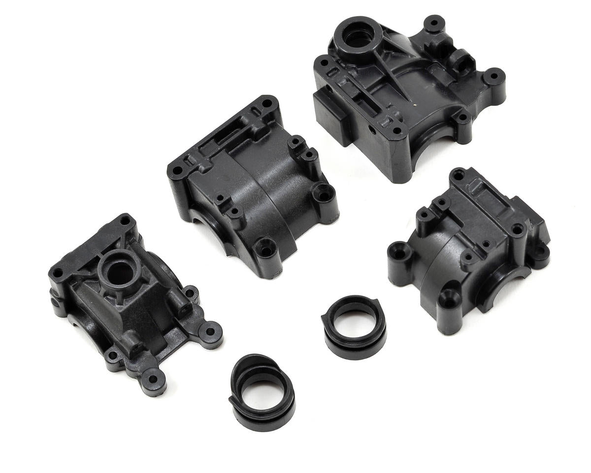 Losi Front & Rear Gearbox Set (Ten-T)