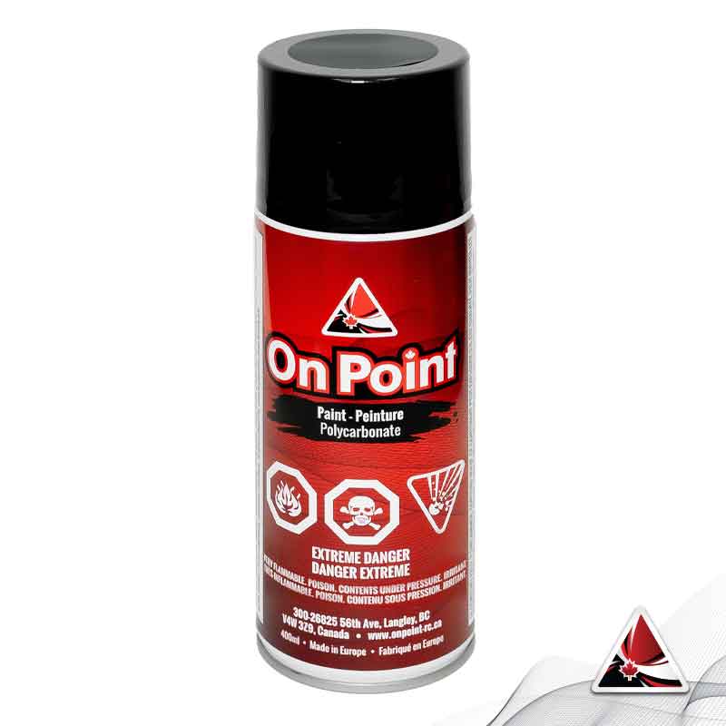 On Point 400ml RC Spray Paint - Silver