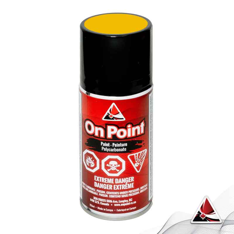 On Point 150ml RC Spray Paint - Yellow