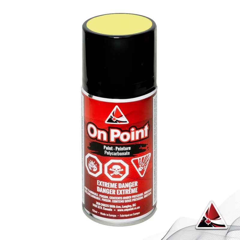 On Point 150ml RC Spray Paint - Light Yellow