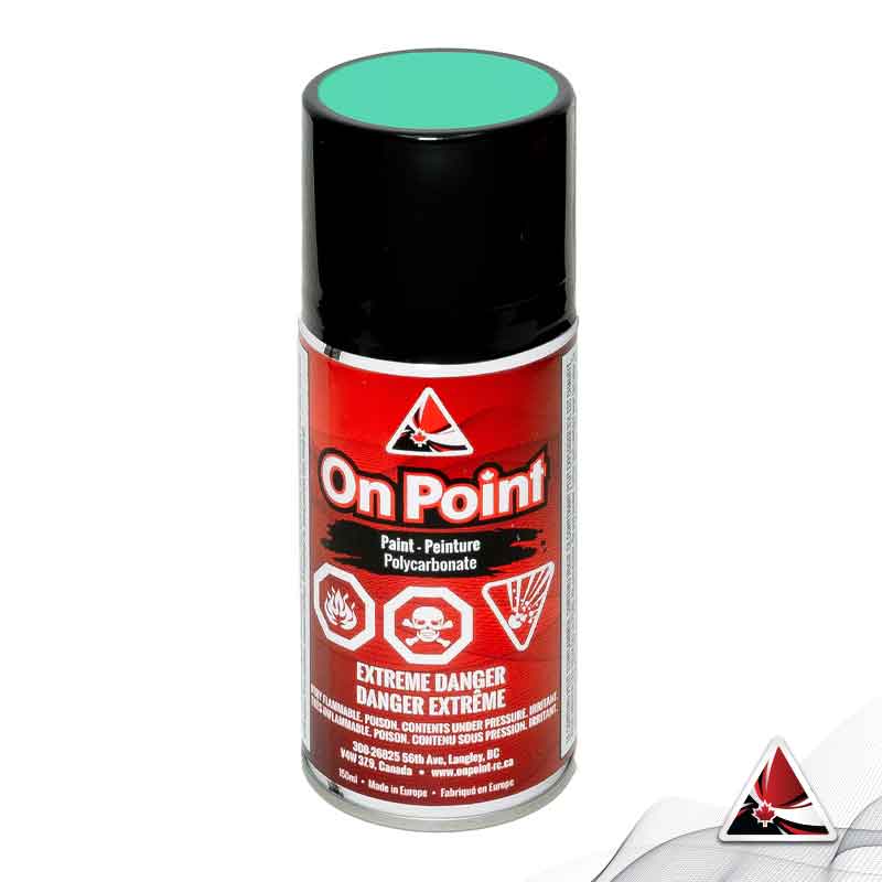 On Point 150ml RC Spray Paint - Turquoise