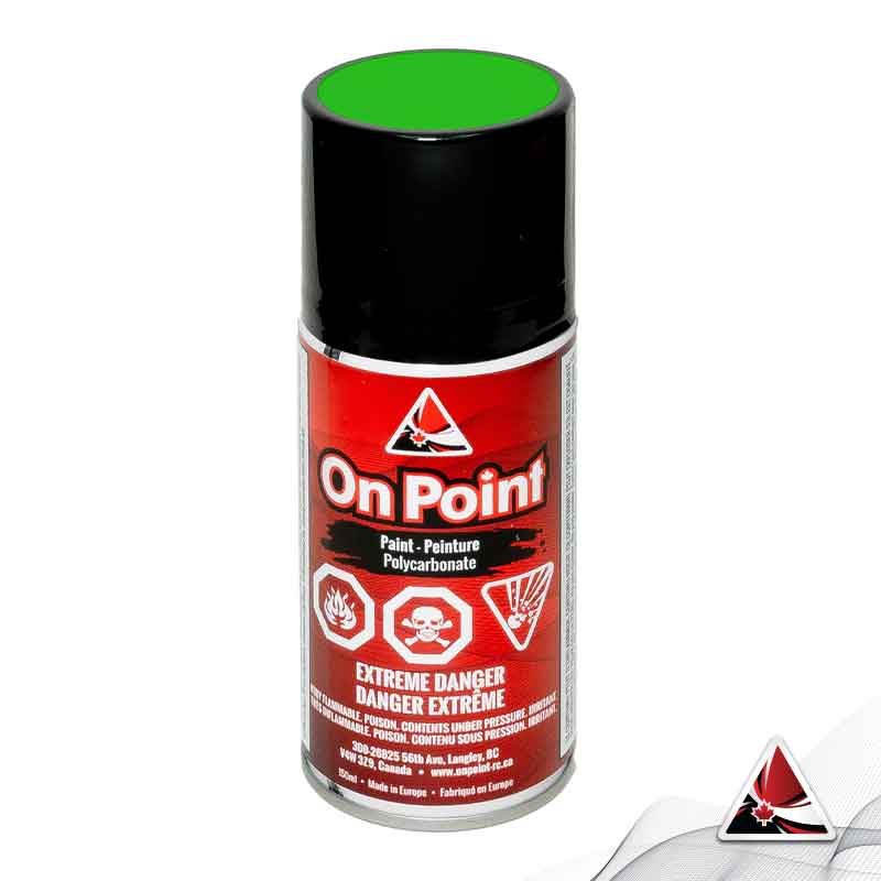 On Point 150ml RC Spray Paint - Light Green