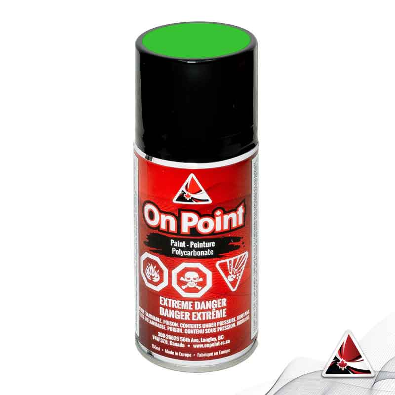 On Point 150ml RC Spray Paint - Dark Green