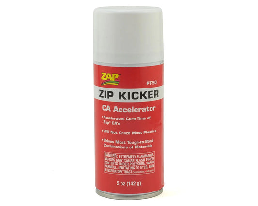 Pacer Technology Zap Zip Kicker Aerosol CA Accelerator (5oz)