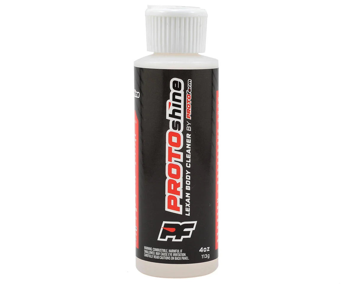 Protoform PROTOshine Lexan Body Cleaner (4oz)