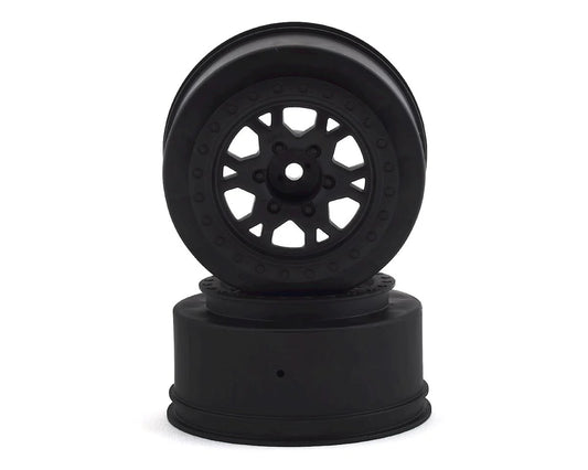 Pro-Line 12mm Hex Impulse 2.2"/3.0" Black Short Course Wheels (2) (Slash Rear) Slash 2wd Rear & Slash 4x4 Front