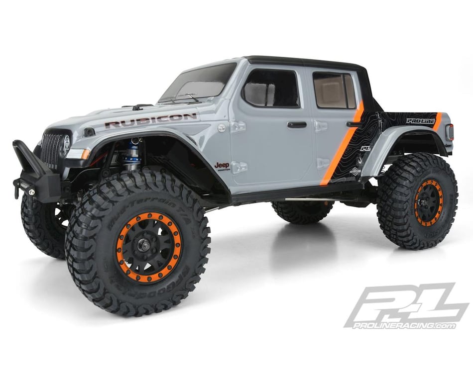 Pro-Line 2020 Jeep Gladiator 12.3" Crawler Body (Clear)