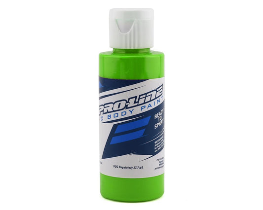 Pro-Line RC Body Airbrush Paint (Green) (2oz)