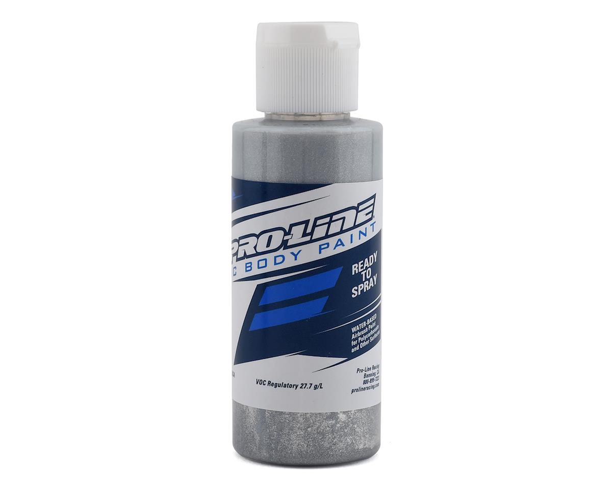 Pro-Line RC Body Airbrush Paint (Aluminum) (2oz)